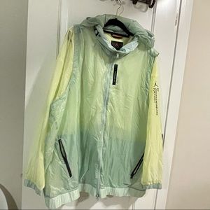 Nike Jordan 23 Engineered Green/Patina/Black Men FZ Jacket (AT9775-335) Size 3XL